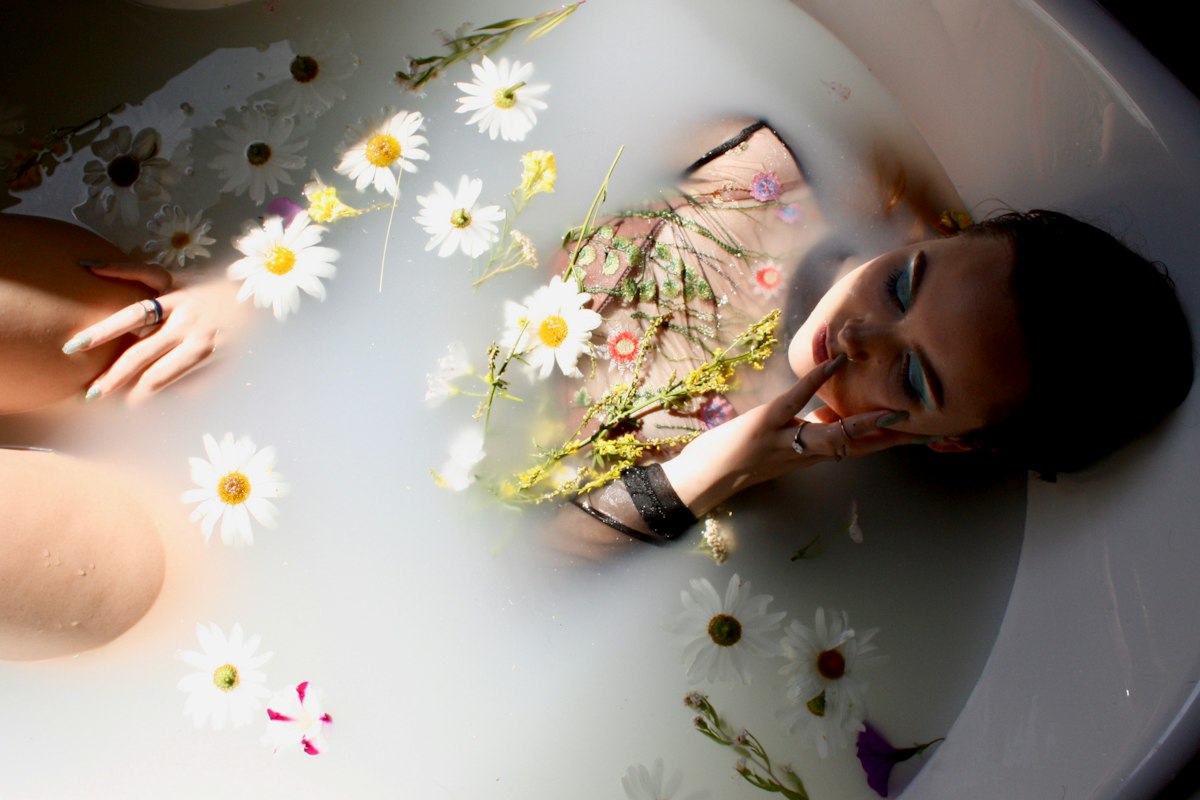 Harmanček bylinný čaj